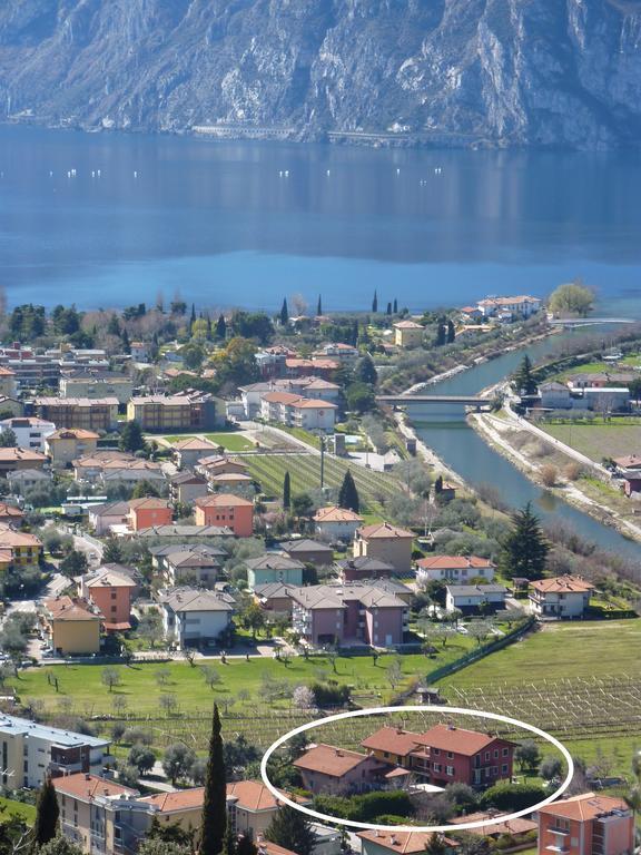 Al Rustico Hotel Torbole Sul Garda Kültér fotó